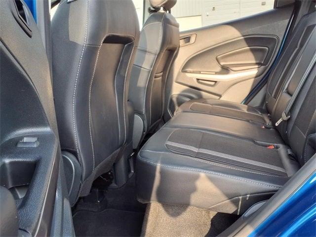 used 2021 Ford EcoSport car, priced at $17,998