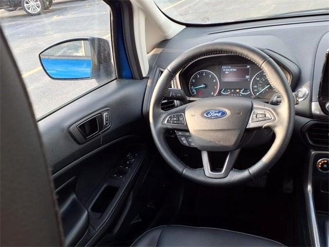 used 2021 Ford EcoSport car, priced at $17,998