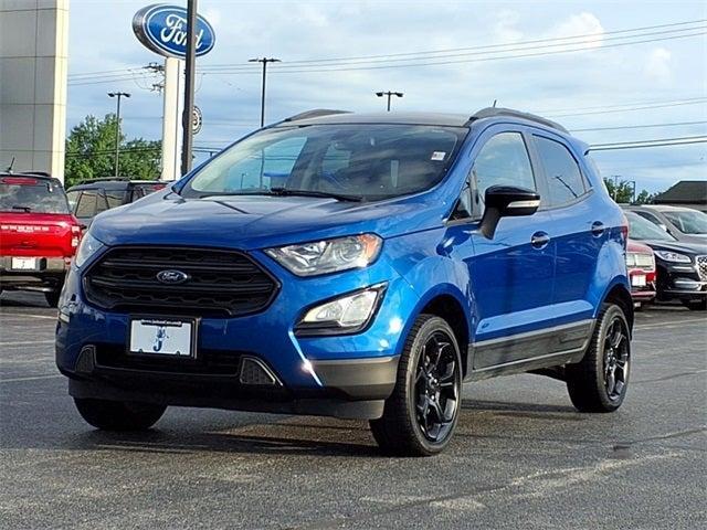 used 2021 Ford EcoSport car, priced at $17,998
