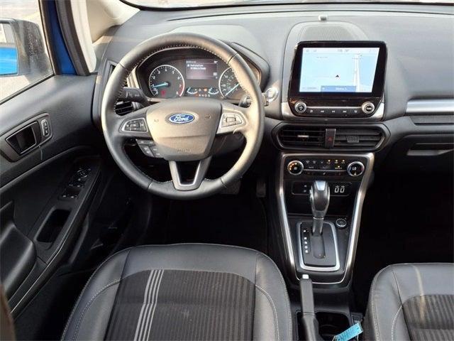 used 2021 Ford EcoSport car, priced at $17,998