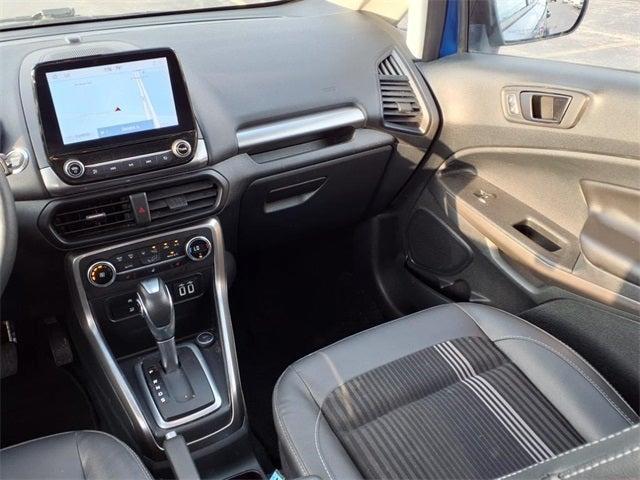 used 2021 Ford EcoSport car, priced at $17,998
