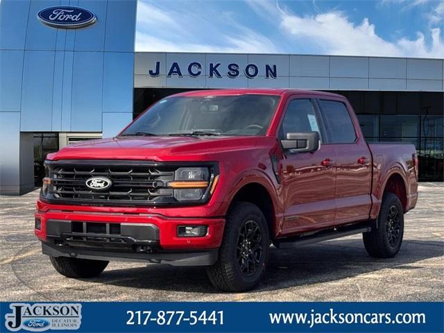 new 2025 Ford F-150 car, priced at $58,876