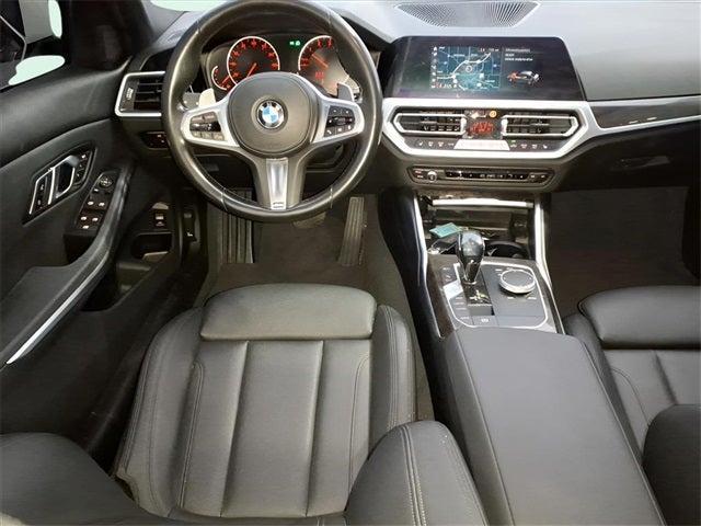 used 2020 BMW 330 car, priced at $19,436