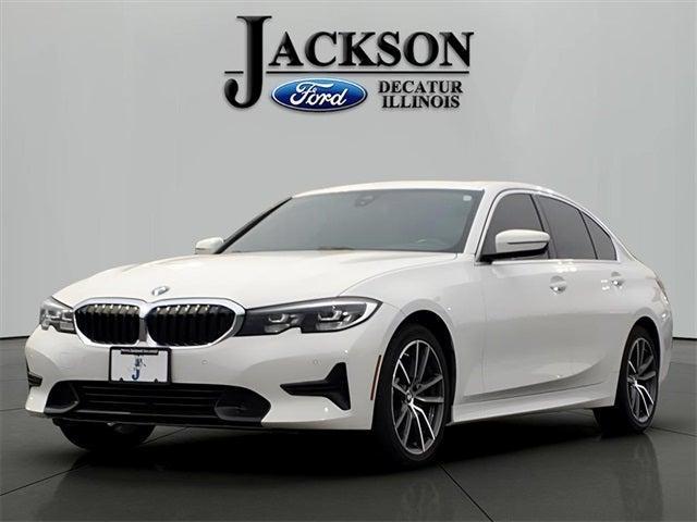 used 2020 BMW 330 car, priced at $19,754