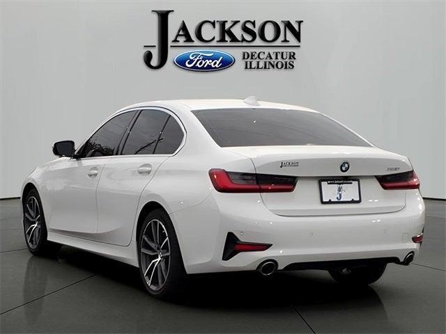 used 2020 BMW 330 car, priced at $19,436