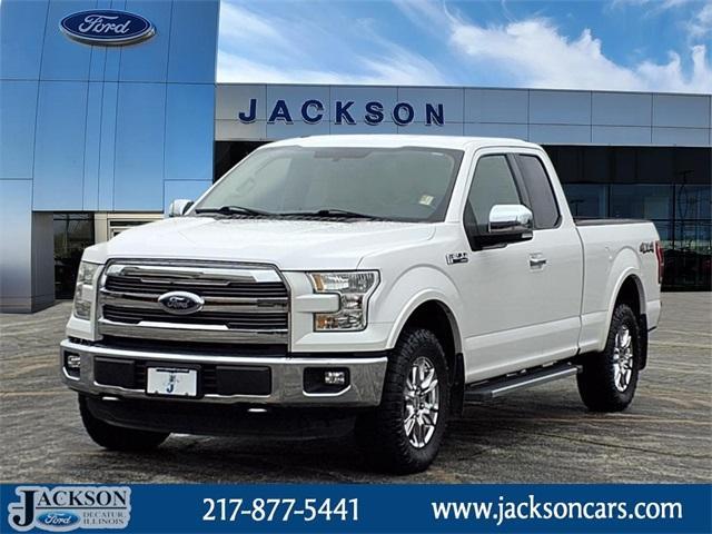 used 2016 Ford F-150 car, priced at $21,995