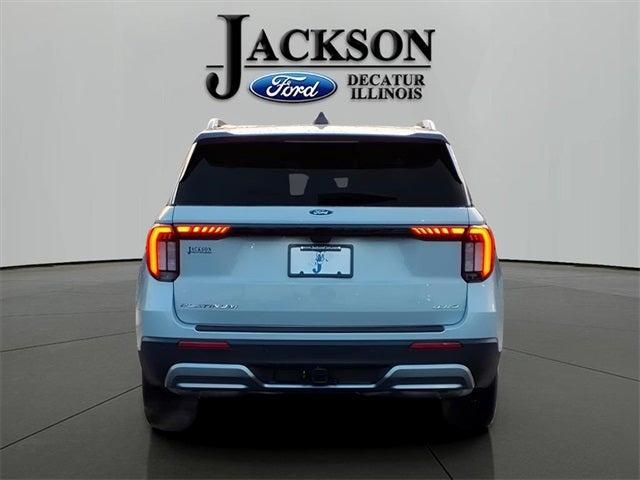 new 2026 Ford Explorer car, priced at $57,100