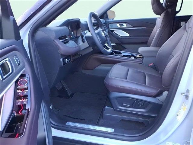 new 2026 Ford Explorer car, priced at $57,100