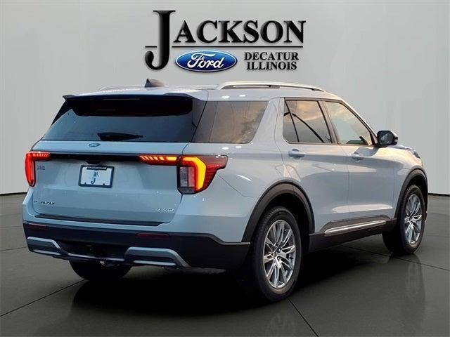 new 2026 Ford Explorer car, priced at $57,100