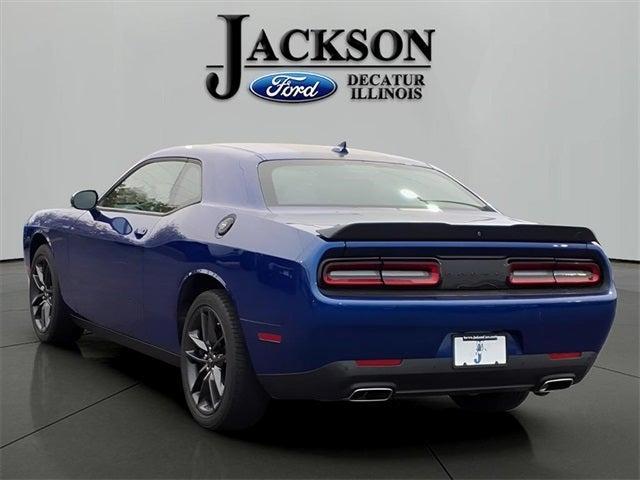 used 2021 Dodge Challenger car, priced at $24,427