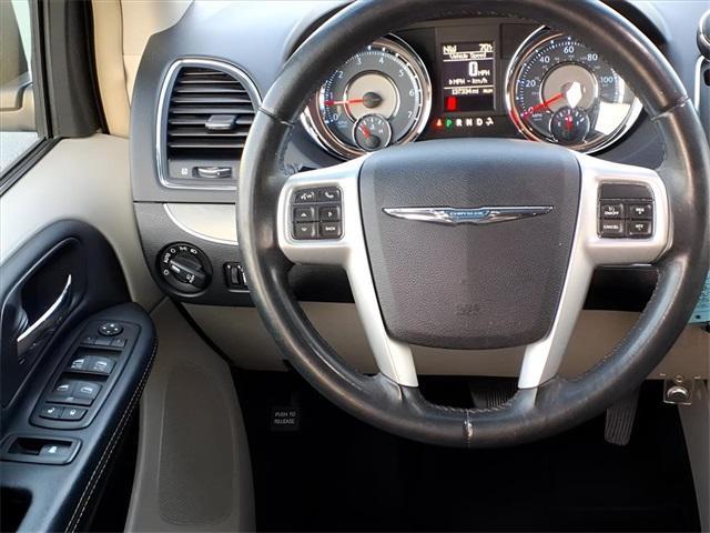 used 2016 Chrysler Town & Country car, priced at $9,163
