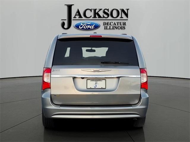 used 2016 Chrysler Town & Country car, priced at $9,163