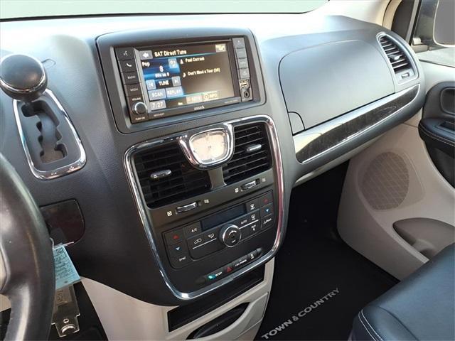 used 2016 Chrysler Town & Country car, priced at $9,163