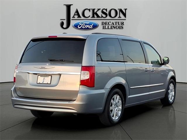 used 2016 Chrysler Town & Country car, priced at $9,163