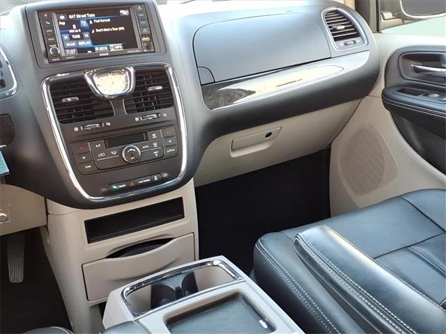used 2016 Chrysler Town & Country car, priced at $9,163
