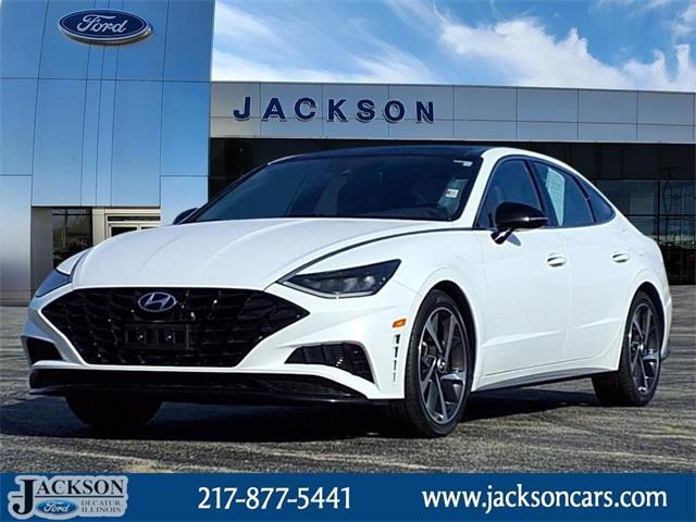 used 2023 Hyundai Sonata car, priced at $24,995