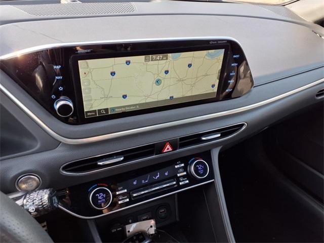used 2023 Hyundai Sonata car, priced at $24,995