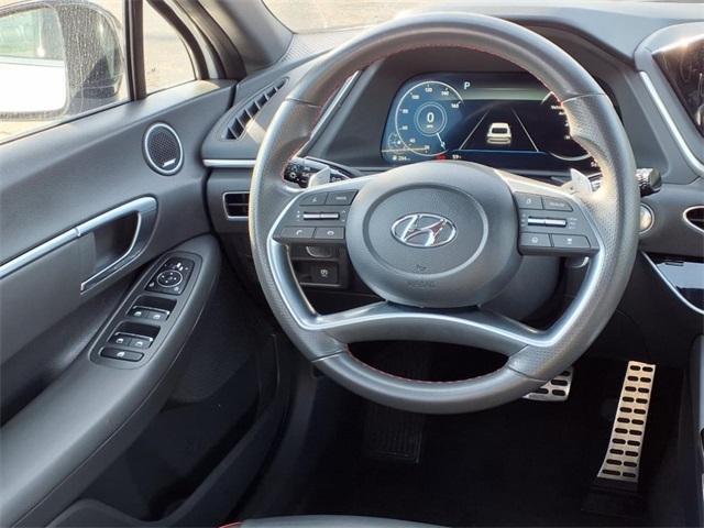 used 2023 Hyundai Sonata car, priced at $24,995