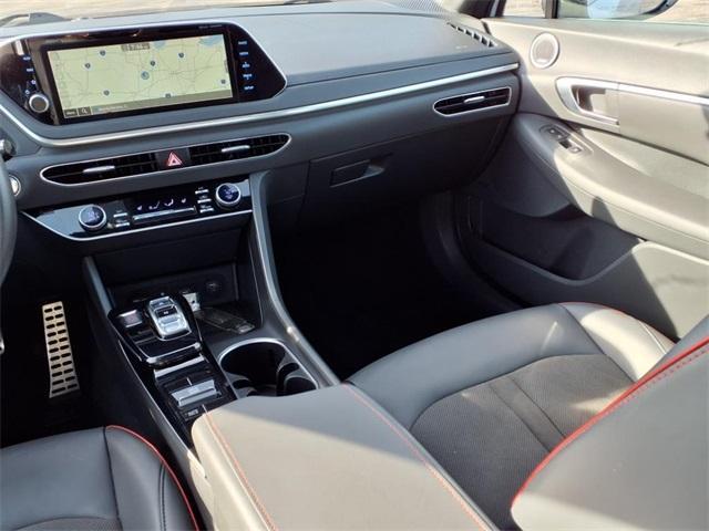 used 2023 Hyundai Sonata car, priced at $24,995