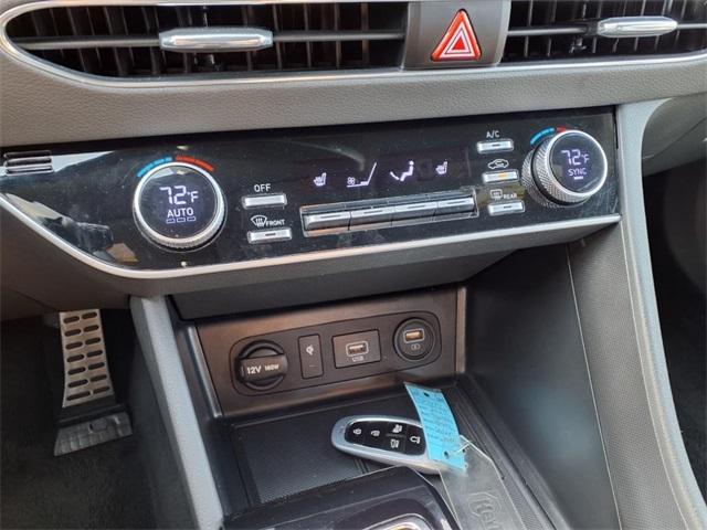 used 2023 Hyundai Sonata car, priced at $24,995