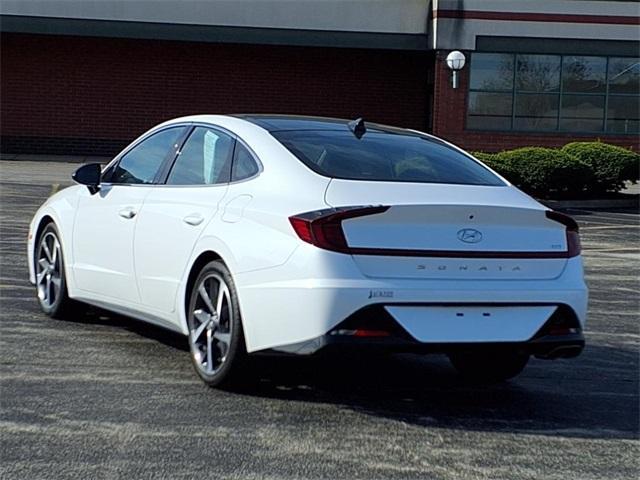 used 2023 Hyundai Sonata car, priced at $24,995