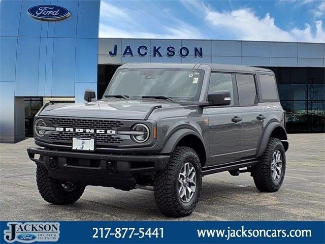 new 2025 Ford Bronco car, priced at $60,719