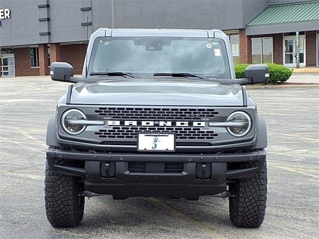 new 2025 Ford Bronco car, priced at $60,719
