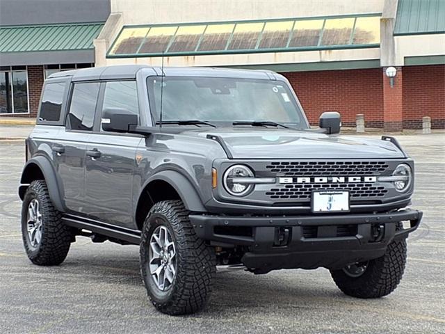 new 2025 Ford Bronco car, priced at $62,665