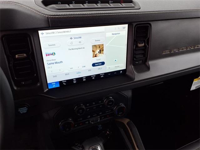 new 2025 Ford Bronco car, priced at $62,665