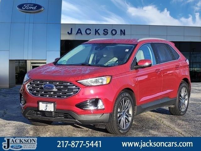 used 2020 Ford Edge car, priced at $28,952