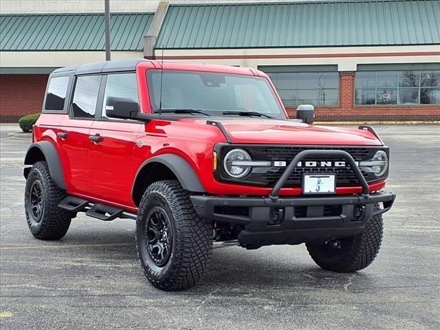 new 2024 Ford Bronco car, priced at $60,807