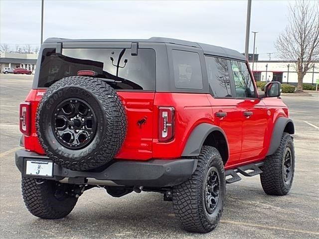 new 2024 Ford Bronco car, priced at $60,807