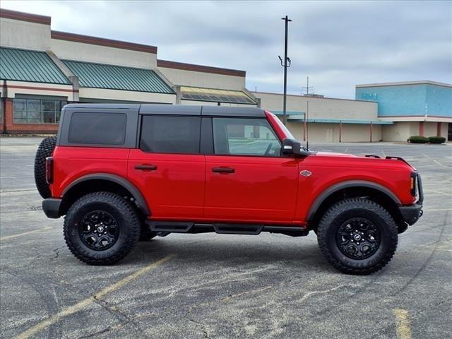 new 2024 Ford Bronco car, priced at $60,807