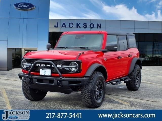 new 2024 Ford Bronco car, priced at $60,807