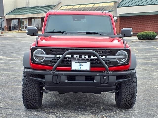 new 2024 Ford Bronco car, priced at $60,807