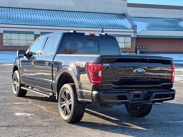 used 2021 Ford F-150 car, priced at $45,660