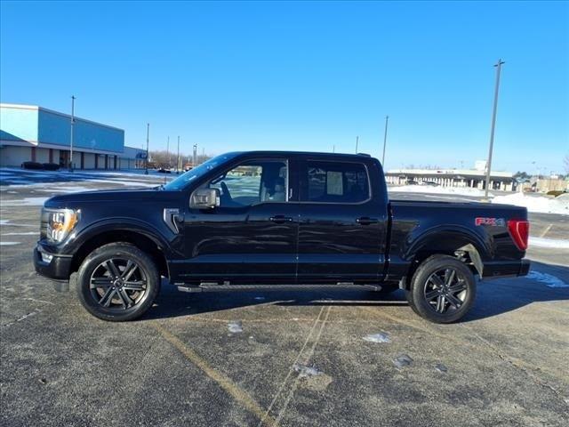 used 2021 Ford F-150 car, priced at $45,660