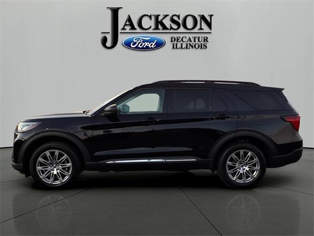 new 2025 Ford Explorer car, priced at $47,271