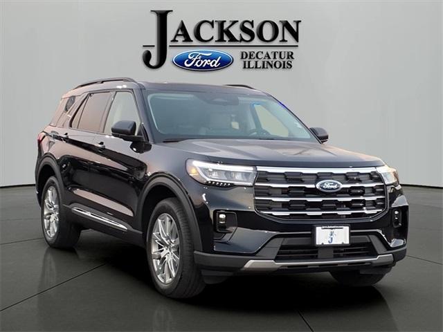 new 2025 Ford Explorer car, priced at $47,271