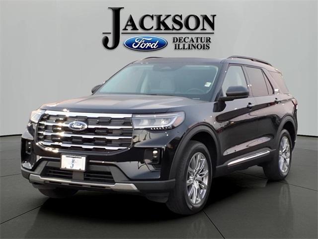 new 2025 Ford Explorer car, priced at $47,271