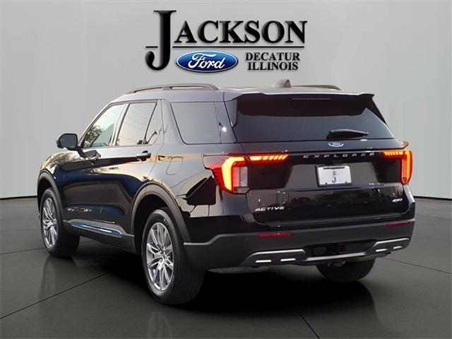 new 2025 Ford Explorer car, priced at $47,271