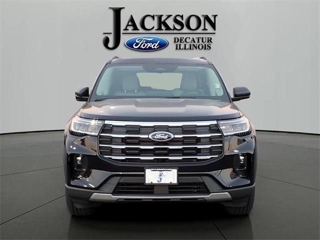 new 2025 Ford Explorer car, priced at $47,271