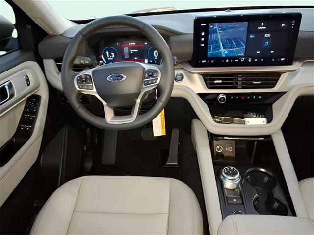 new 2025 Ford Explorer car, priced at $47,271
