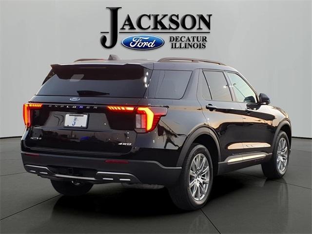 new 2025 Ford Explorer car, priced at $47,271