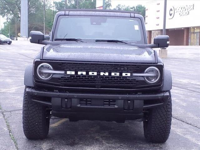 new 2024 Ford Bronco car, priced at $62,421