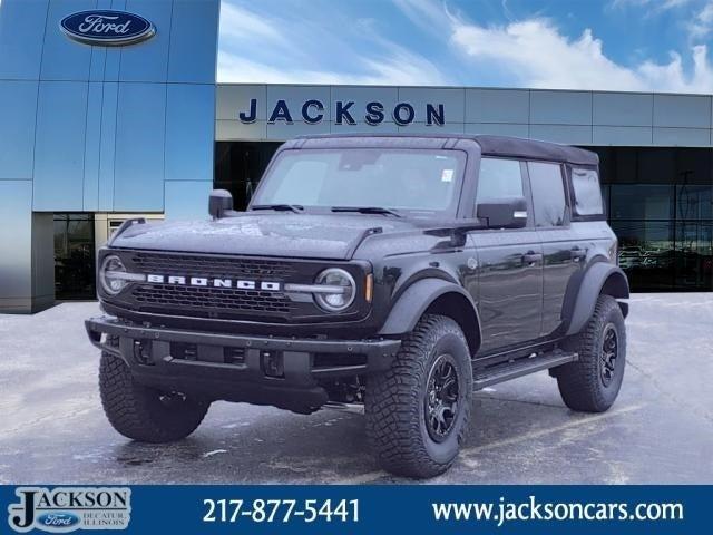 new 2024 Ford Bronco car, priced at $62,921
