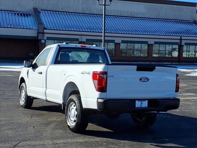 new 2025 Ford F-150 car, priced at $43,261