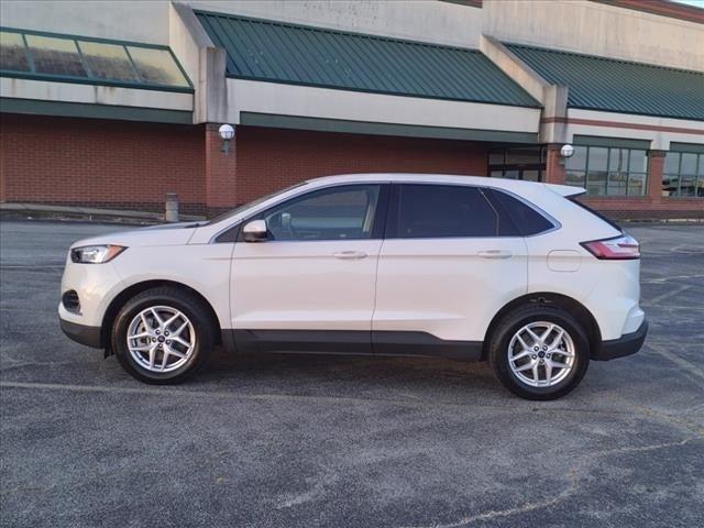 used 2021 Ford Edge car, priced at $26,657