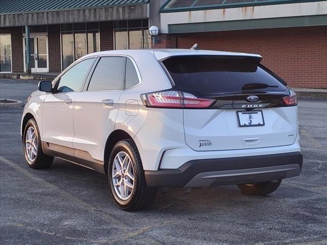 used 2021 Ford Edge car, priced at $26,657