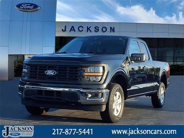 used 2024 Ford F-150 car, priced at $41,037